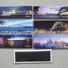 Custom Printed tin Souvenir Fridge Magnet