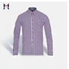 OEM&ODM MAKE-TO-MEASURE 2019 NEW 100% POPLIN COTTON HIGH QUALITY WHOLESALE FACTORY PLAIDS CHECKED DRESS SHIRT FOR MEN