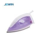 1000W Light/Heavy weight optional automatic electric dry pressing iron no steam no holes