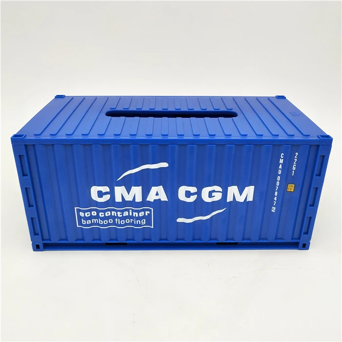 maersk container pen and tissue box maersk tissue box container model