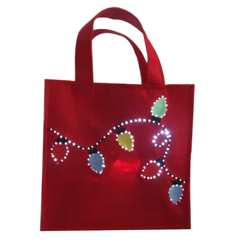 felt christmas gift bag