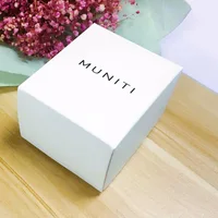 

MUNITI Box Brand Fashion muniti Watch & Casual Black Paper Case (Sell box with watch together, dont sell empty box)