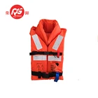 2018 hot sale SOLAS marine fabric water saving life jacket