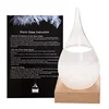 Factory Wholesale Decoration Water Drops Weather Forecast Bottle Barometer Glass Crafts Teardrop Storm Glass