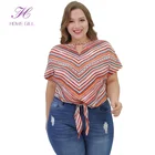 2019 new fashion short sleeve summer women clothing plus size casual womens blouses &tops