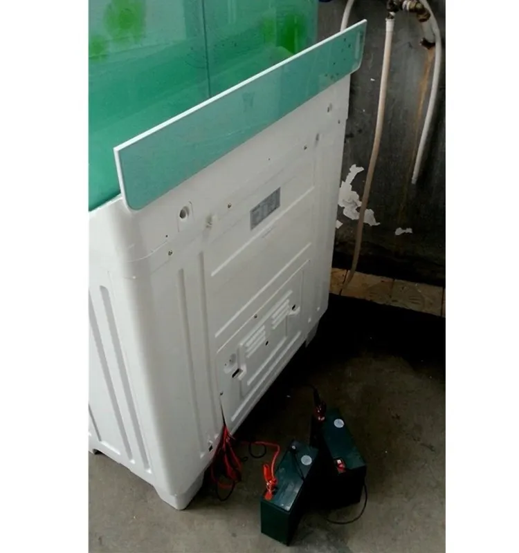 8kg 12v Dc Solar Power Washing Machine And Dryer Semiautomatic Washing Machine Buy 24v Dc