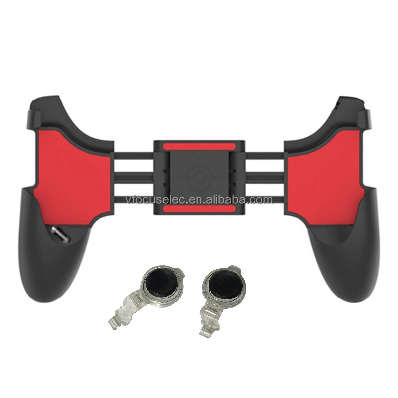 For PUBG 3 in 1 Mobile Game pad S301 Joystick L1R1 Trigger Shooter PUBG Mobile Controller
For PUBG 3 in 1 Mobile Game pad S301 Joystick L1R1 Trigger Shooter PUBG Mobile Controller