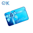 High Quality Offset Printing Plastic Promotion Gift Card