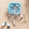 3.5mm Chocolate Stars Candy In-ear Earphone gifts for MP3 Players earbud headset lovely cute For smart phone MP4