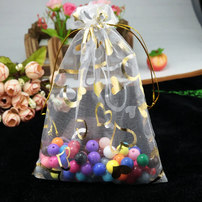 Organza gift jewelry pouches wholesale mesh drawstring makeup dust bag for packaging, Customized color(blue,white ,black ,yellow ,green )
Organza gift jewelry pouches wholesale mesh drawstring makeup dust bag for packaging, Customized color(blue,white ,black ,yellow ,green )