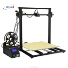 IFUN FDM machine DIY self-assembly desktop 500*500*500 mm large printing size 3D printer