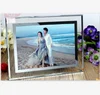 Hot Sale Unique Love Wedding Anniversary Decoration Crystal Photo Frame