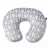 custom size short plush printed nursing pillow and positioner