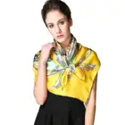 New styles 100 silk twill shawls and scarves silk digital print