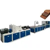 PVC double wall panel production line