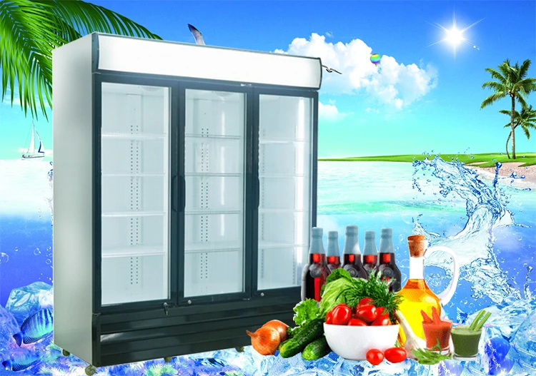 Retail Commercial Refrigerator For Fruits And Vegetables Buy