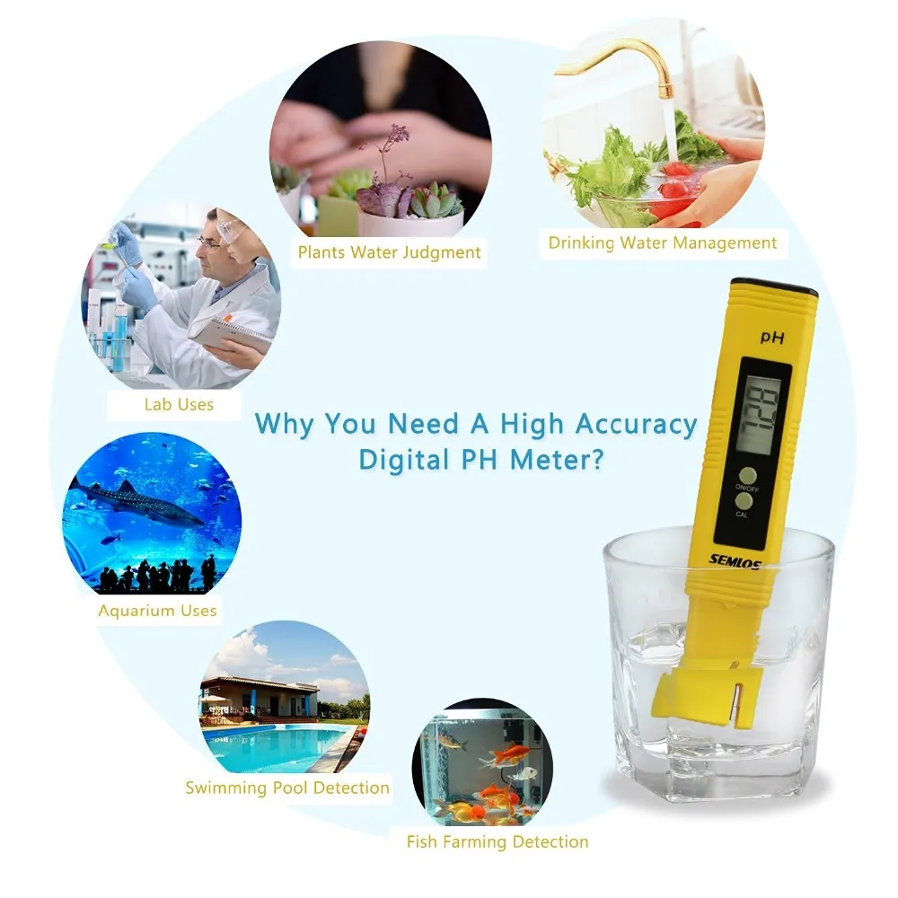 Swimming Pool Controller Automatic Ph Meter Pen Buy Ph Meter Price
