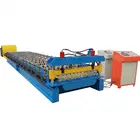 metal roofing steel profile sheet wall panel making forming machine