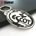 3d pvc rubber oil bottle shape souvenir keychain personalize shape PVC rubber key holder