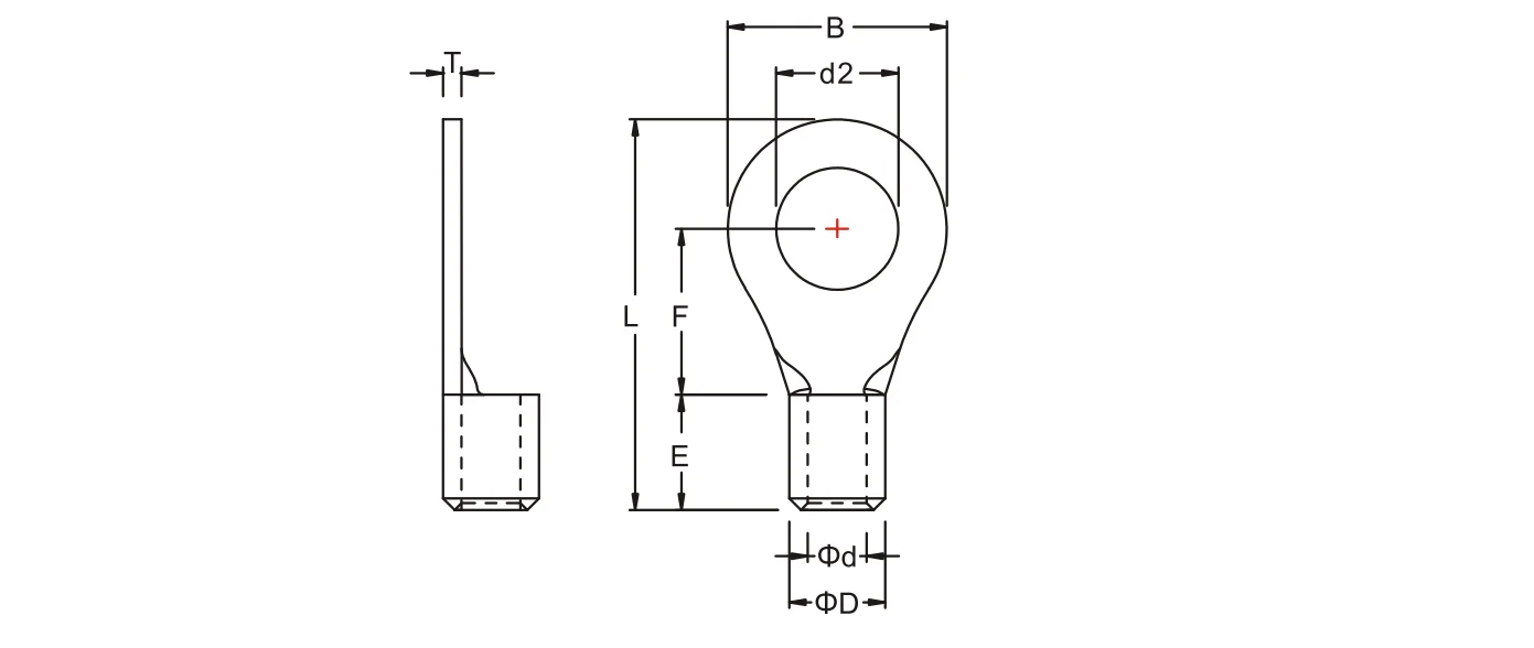 terminal lugs ring type