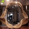 KANOSAUR0120 Amusement Park Fantastic Carcharocles Megalodon Jaw Skeleton