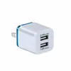 OEM Dual 2.1A wall charger travel charger for ipad/smartphone