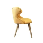 Laynsino Light weight wooden leisure chair morden/wooden chair seats