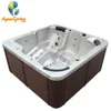 Hot water luxury type high quality and healthy outdoor spa for 6 people