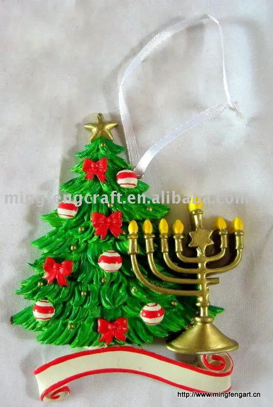 resin christmas hanger decoration gifts