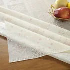 Wholesale Custom Waterproof Restaurant Table Cloth Garden Coffee Table Cloth Round Rectangle PVC Tablecloth