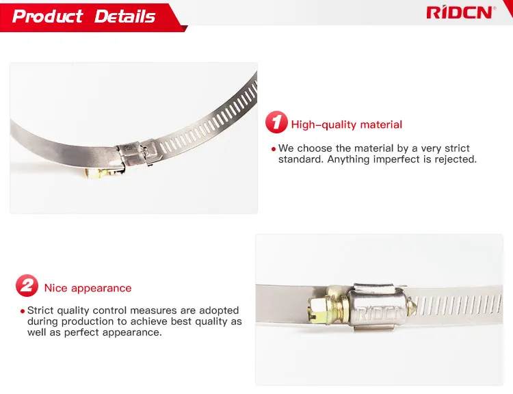 RIDCN Worm Gear Clamp2