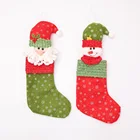 Christmas Decorating Knitted Christmas Party Stocking Socks