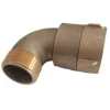 1.5inch Both NPT Cast Brass Fire Continuous Swivel Elbow
