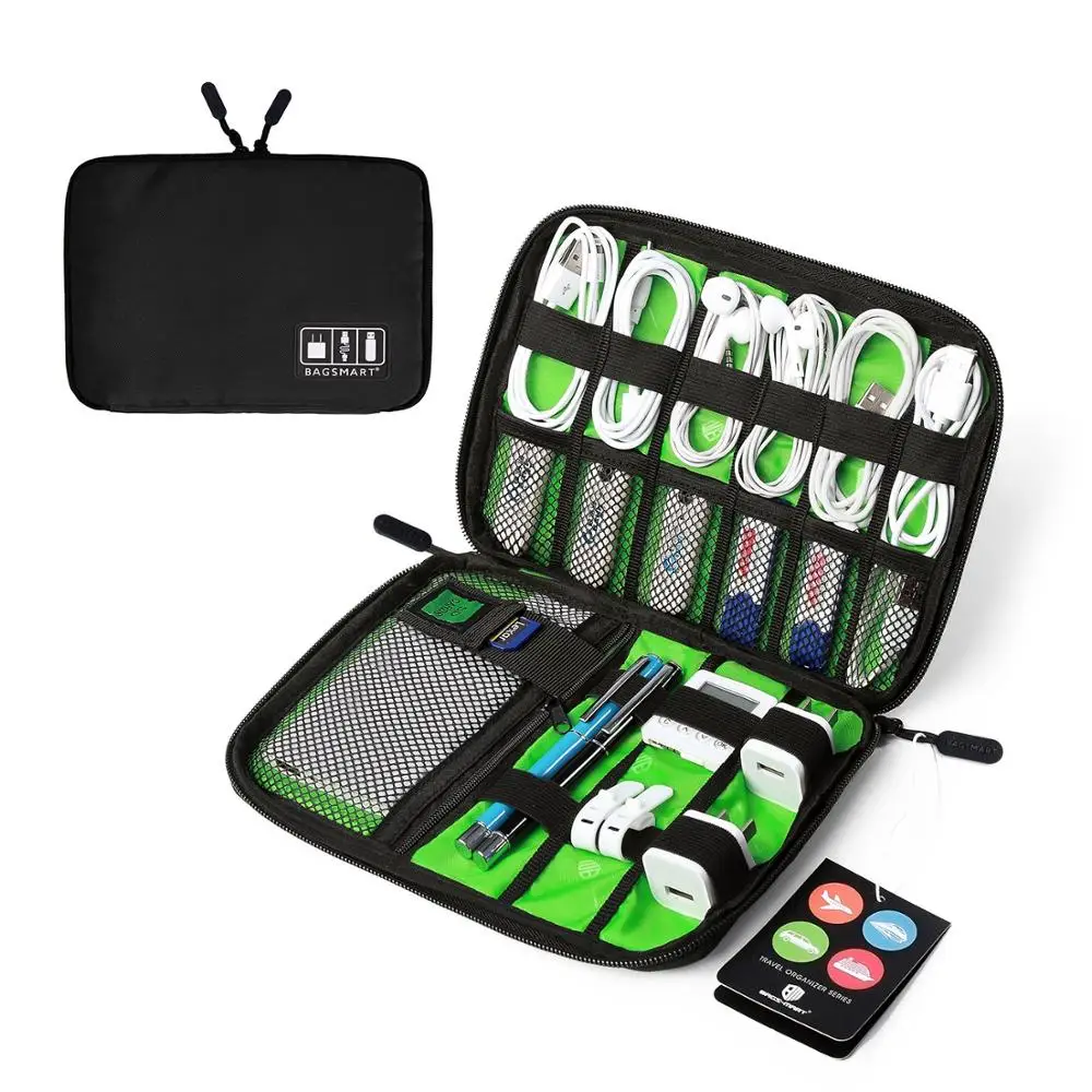 Travel Universal Cable Organizer Electronics Accessories Cases, Black;blue;brown;green;orange;red;white;yellow
Travel Universal Cable Organizer Electronics Accessories Cases, Black;blue;brown;green;orange;red;white;yellow