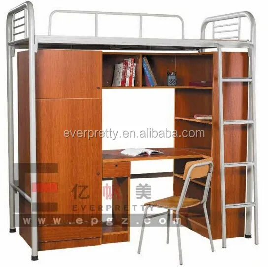 High School Furniture Indian Designer Stainless Steel Double Bunk