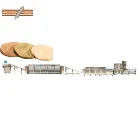 Automatic chapati taco flour tortilla machine for sale full production line dedicated to food bakery industries