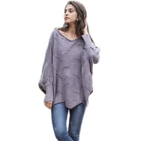 new spring clothing wholesale ladies hollow sexy sweater women V collar pure color loose batwing sleeve sweater tops
new spring clothing wholesale ladies hollow sexy sweater women V collar pure color loose batwing sleeve sweater tops