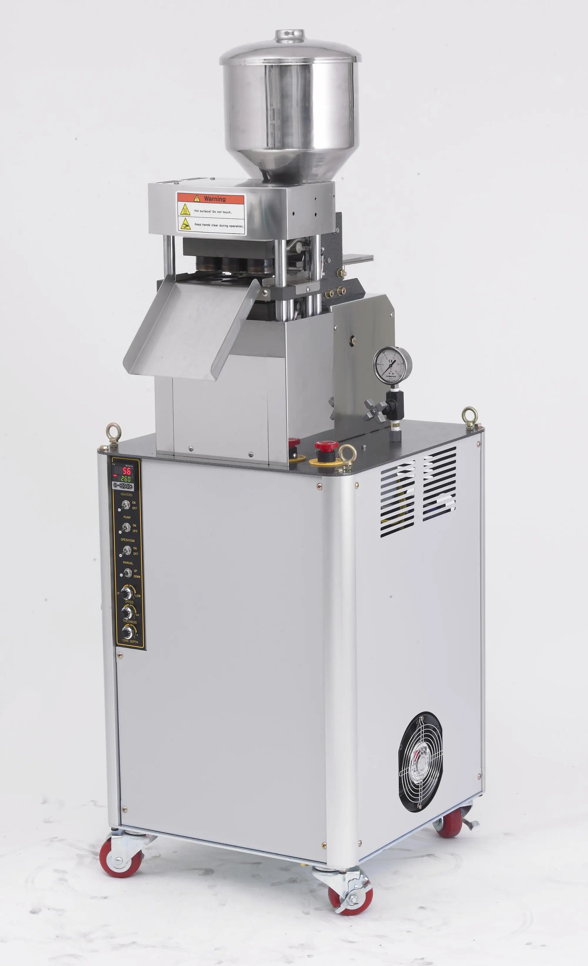 Multi Nozzled Rice Cake Machine Buy Korea Rice Cake Popping Machine