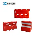 hot sale plastic road traffic barrier water horse blow molding machine