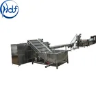 Used mini german potato chips making equipment machine price