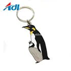 Promotion Free Sample Metal Animal Shape Keychains Key Ring