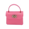 Fashion handbag silicone bag with factory price shoulder bag