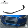 Carbon Fiber S4 Front Bumper Lip for Audi A4 B8.5 SLINE S4 13-16