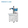 High speed cheap price fiber laser marking machine 50w for cattle ear tags