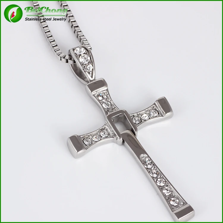 george michael cross necklace