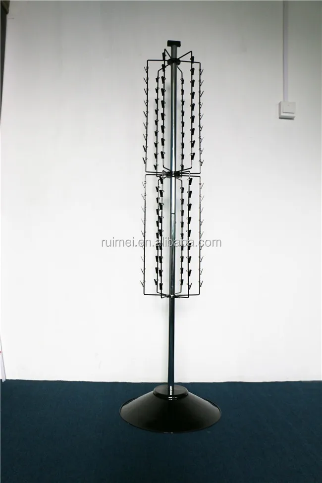 Metal Clip Snack Display Strip Spinner Floor Rack Buy Clip Snack
