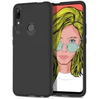 TPU Cell Phone Case Matte Soft Mobile Phone Case Design Phone Back Cover For Huawei P smart Z