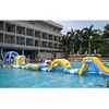 Aquapark Inflatable Water Park / Swimming Pool Inflatable Water Games Equipment