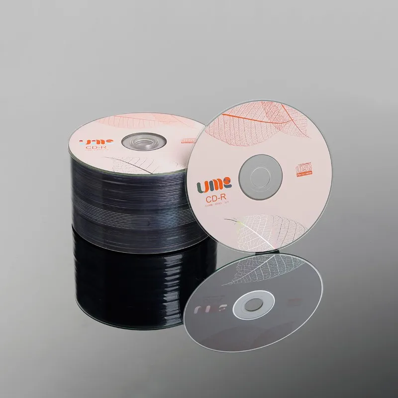 Wholesale High Quality Music Cd Audio Cd Blank Cdr 700mb/52x/80min