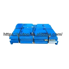 High manganese steel casting jaw plate for nordberg stone crusher parts
